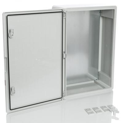 PP3008-7037 пластиковый шкаф с непрозрачной дверью