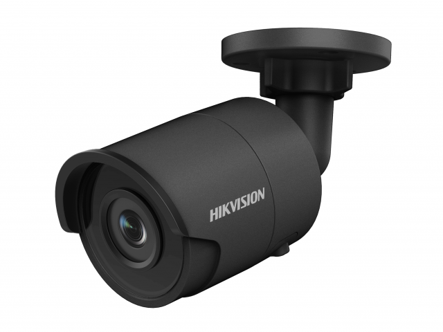 Все HikVision DS-2CD2023G0-I (4mm) черный IP-камера корпусная уличная видеонаблюдения в магазине Vidos Group