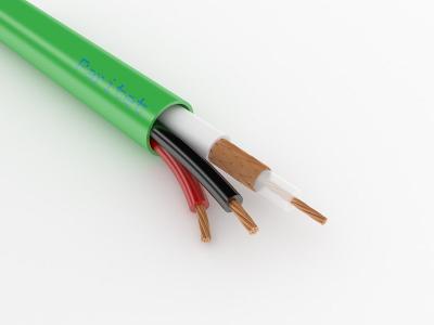 Паритет КВК-В-2 2х0,75 нг(А)-LSLTx кабель комбинированный для видеонаблюдения