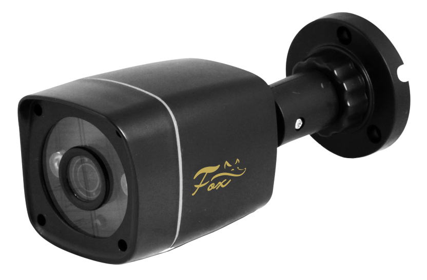 Все Fox FX-KIT2 VID комплект комплект видеонаблюдения на 2 камеры видеонаблюдения в магазине Vidos Group