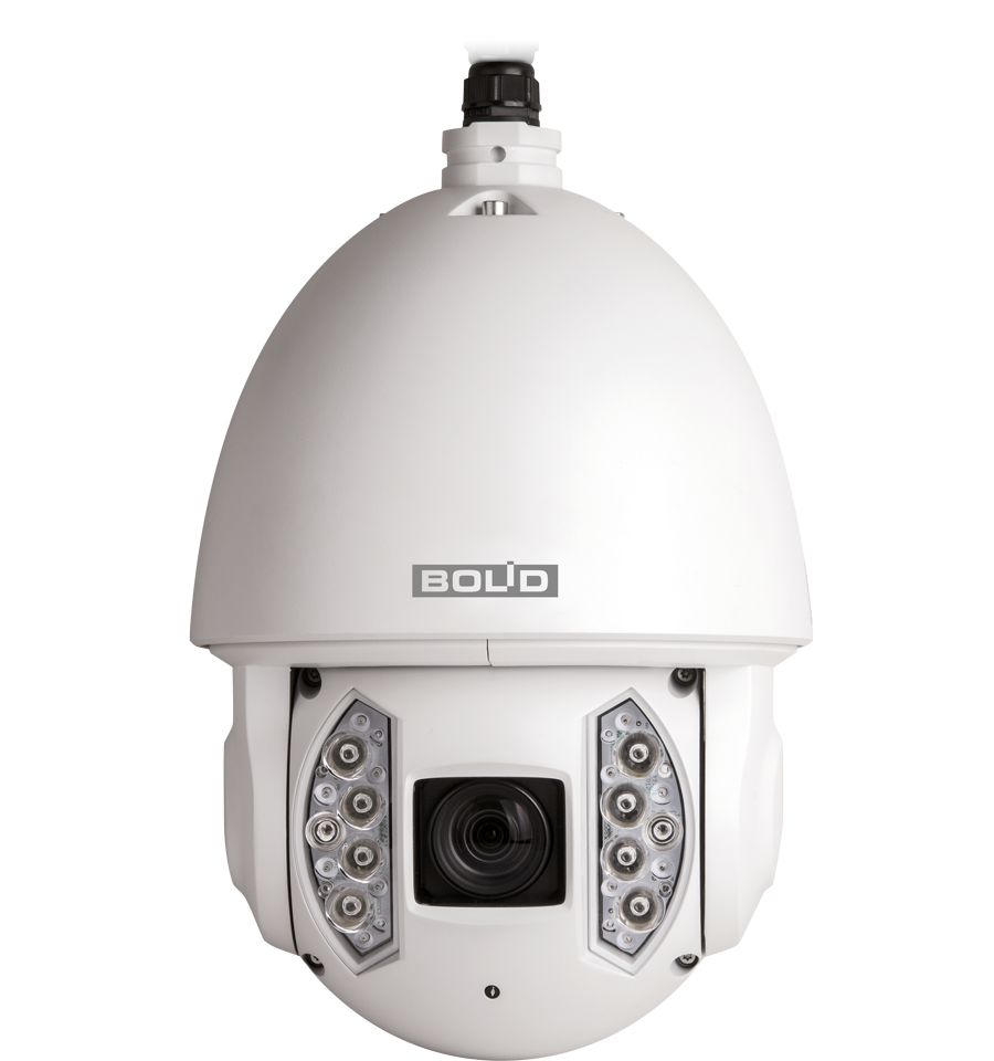 Все BOLID VCI–529 поворотная сетевая видеокамера видеонаблюдения в магазине Vidos Group