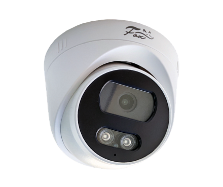 Все Fox FX-IPC-D40FP-IR AI IP-камера видеонаблюдения в магазине Vidos Group