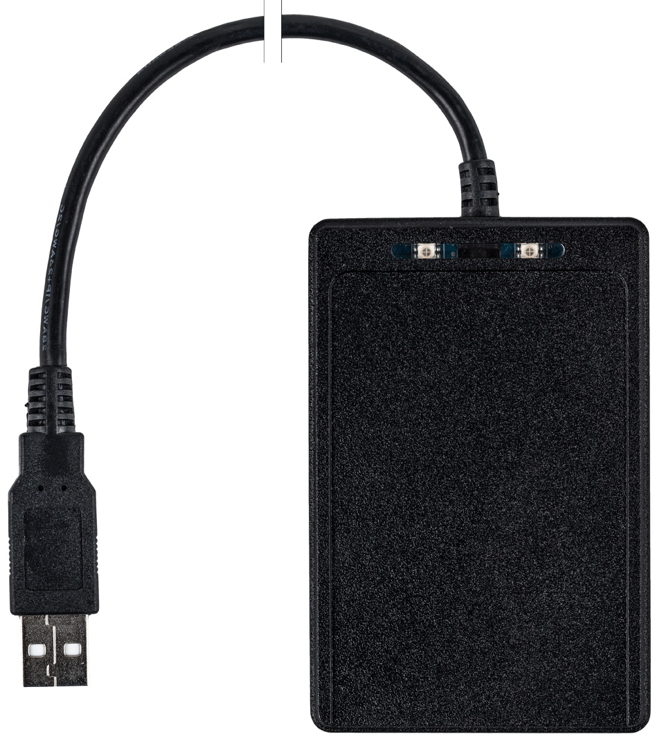 RusGuard R5 USB Prof настольный USB считыватель. Поддерживаемыеформаты: Hid Prox II, Em-marine СКУД в магазине Vidos Group