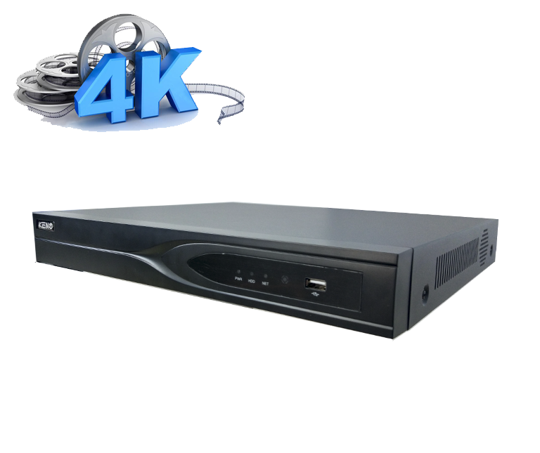 Все Keno KN-PRO32/2-4K  32-x потоковый PRO NVR видеонаблюдения в магазине Vidos Group