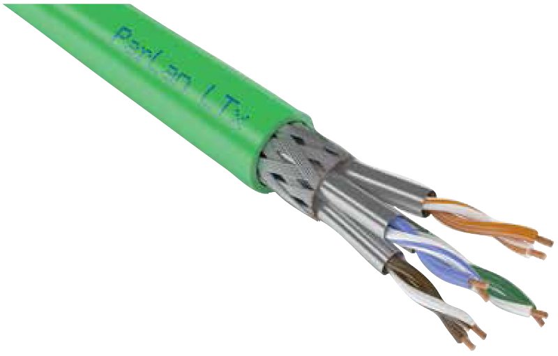 Паритет ParLan S/FTP Cat7e PVCLS нг(A)-LSLTx 4х2х0,60 кабель витая пара (LAN)