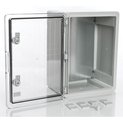 PP3015 пластиковый шкаф с прозрачной дверью