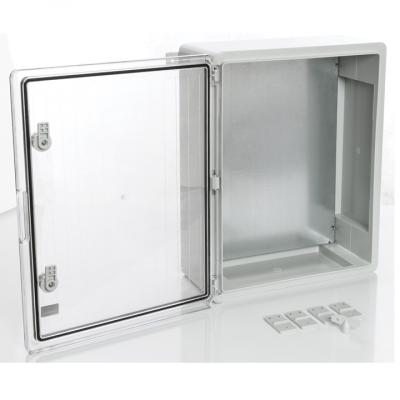 PP3013 пластиковый шкаф с прозрачной дверью