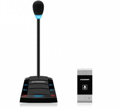 Stelberry S-420 цифровое переговорное устройство с вызовом