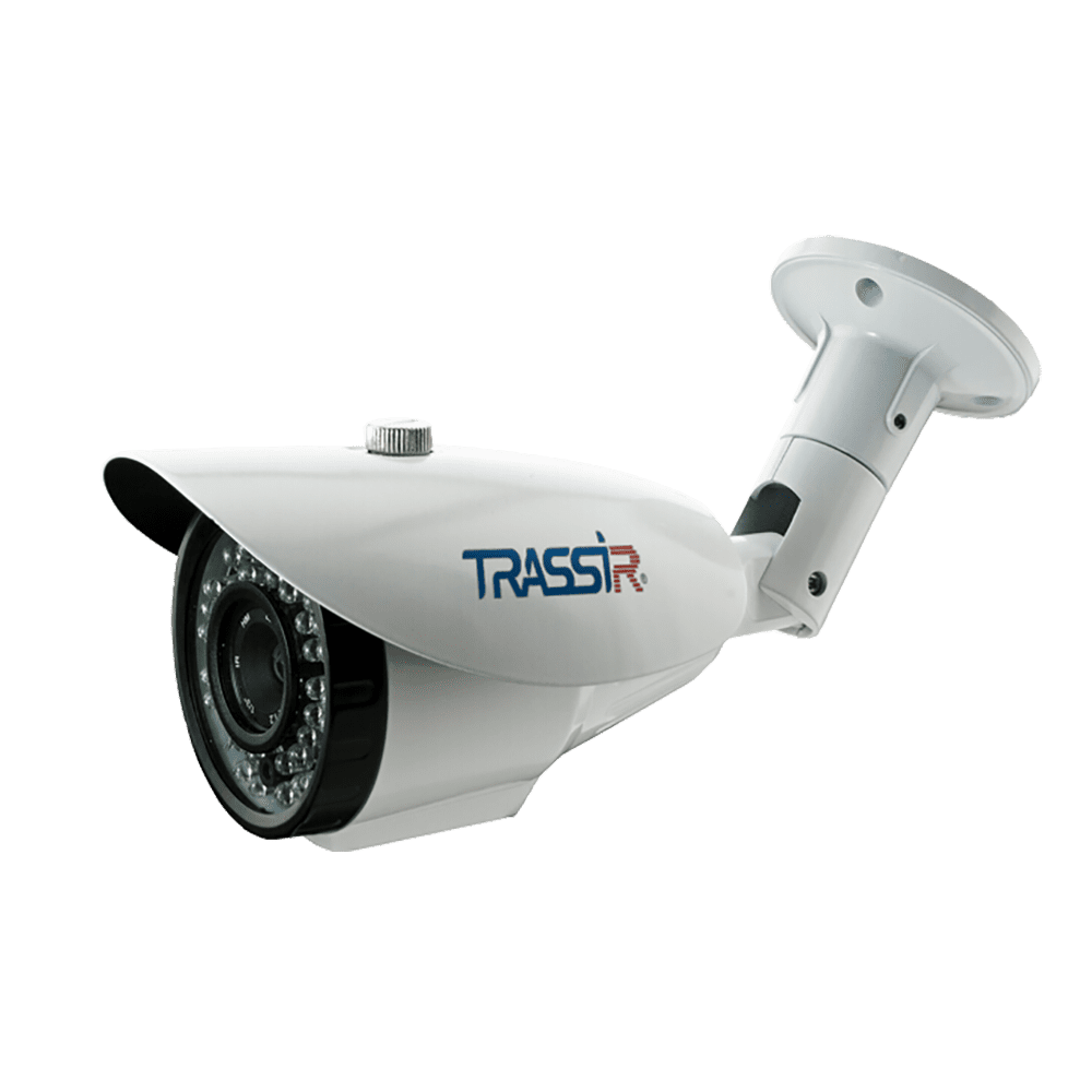 Все TRASSIR TR-D4B6 (2.7-13.5) Компактная камера 4Мп IP-камера видеонаблюдения в магазине Vidos Group