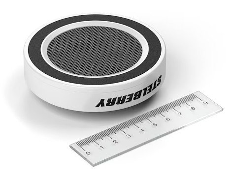 Все Stelberry M-200HD высокочувствительный HD микрофон с АРУ видеонаблюдения в магазине Vidos Group