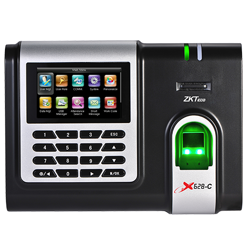 Все ZKTeco биометрический считыватель отпечатков пальцев x628-c видеонаблюдения в магазине Vidos Group