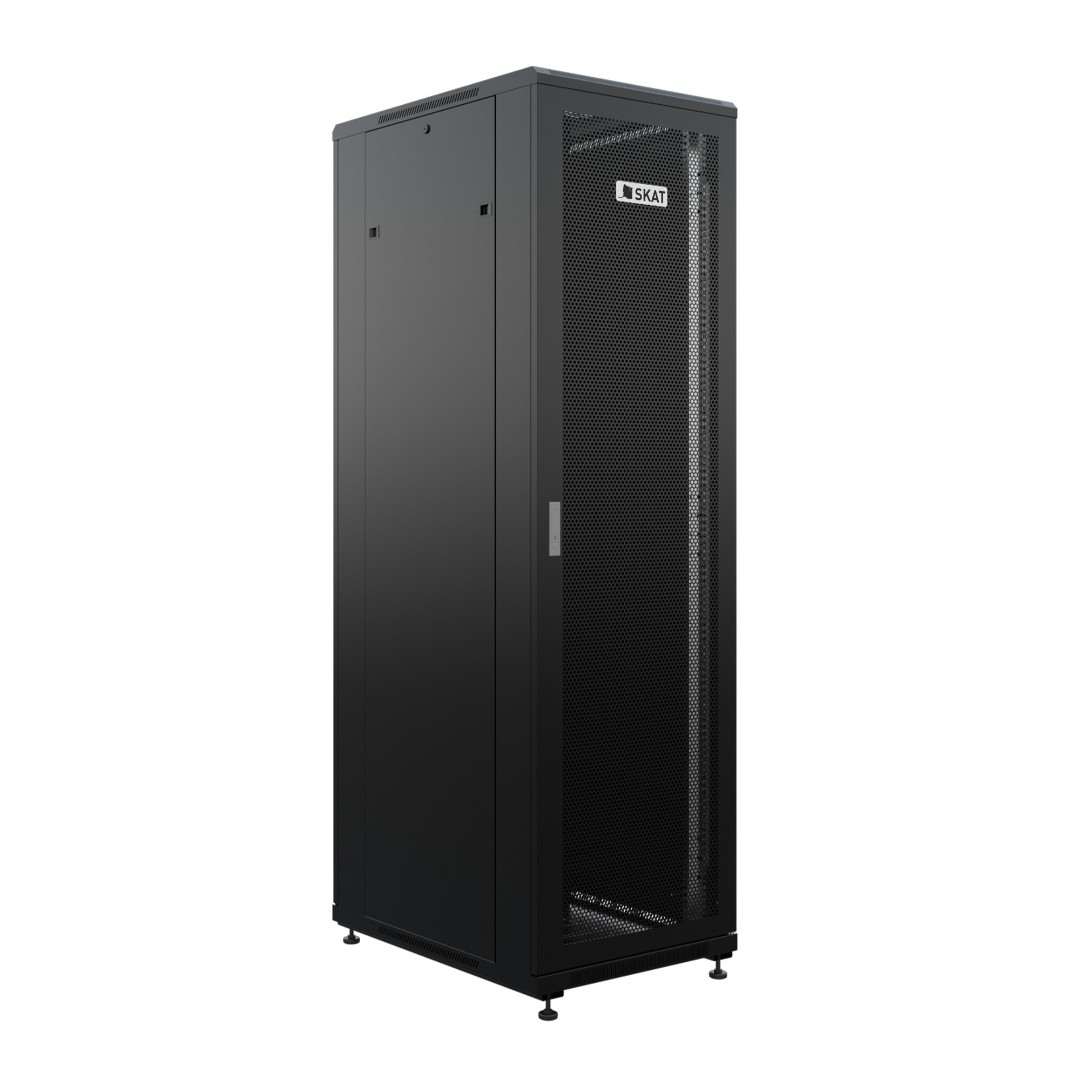 Серверный шкаф - Hypertine TSR-4261-ddaa-p12-r101-ral9005 2058x600x1000 мм