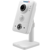 Все TRASSIR TR-D7141IR1 (2.8 мм) IP-камера (сетевая) видеонаблюдения в магазине Vidos Group