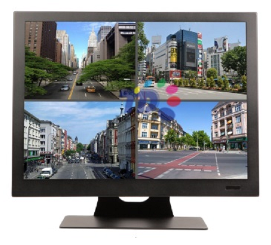Все Smartec STM-196 монитор цветного изображения LCD/TFT видеонаблюдения в магазине Vidos Group