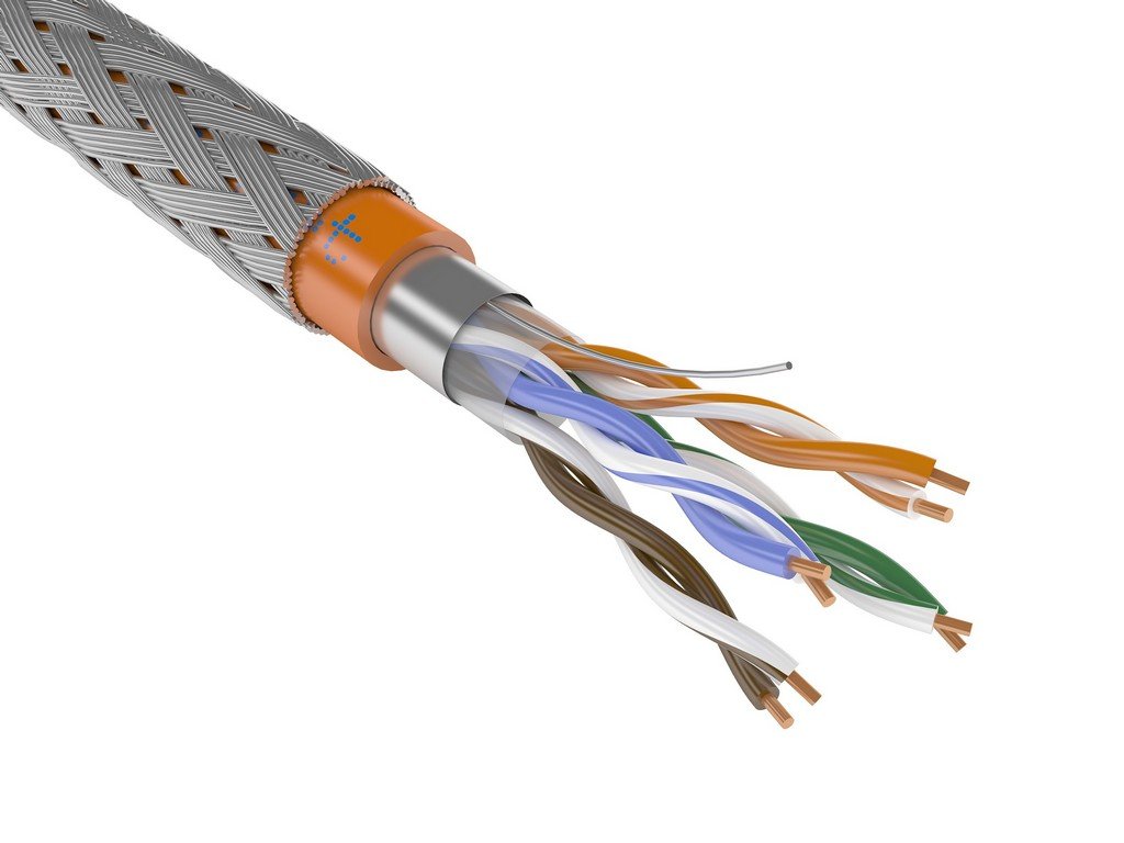 Паритет ParLan ARM F/UTP Cat5е 4х2х0,52 ZH нг(А)-HF кабель витая пара (LAN)