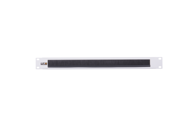 Все TLK TLK-BRSH-1U-GY аксессуар для шкафов и стоек 19” видеонаблюдения в магазине Vidos Group