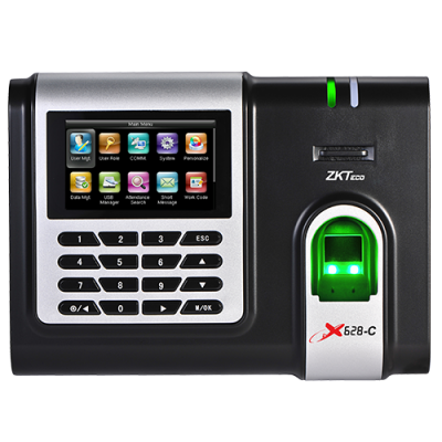 ZKTeco биометрический считыватель отпечатков пальцев x628-c