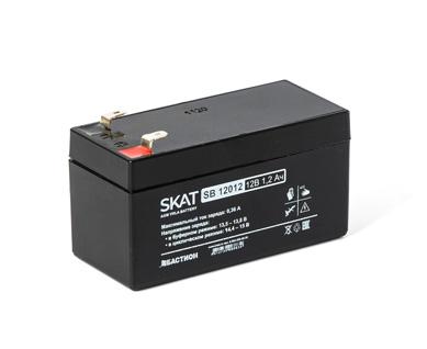 Все Бастион SKAT SB 12045 акб свинцово-кислотная тип agm 12v видеонаблюдения в магазине Vidos Group