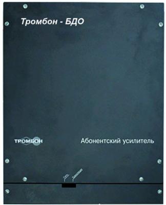 ТРОМБОН БДО-УМ120 блок дистанционного оповещения