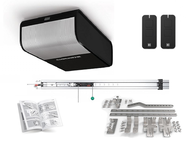 Все Comunello RT1000LKIT комплект для автоматизации гаражных ворот видеонаблюдения в магазине Vidos Group