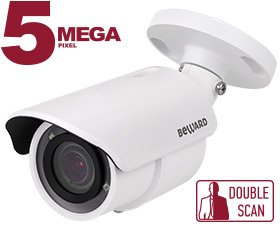 Все Уличная IP камера с ИК подсветкой Beward BD4780RCV видеонаблюдения в магазине Vidos Group