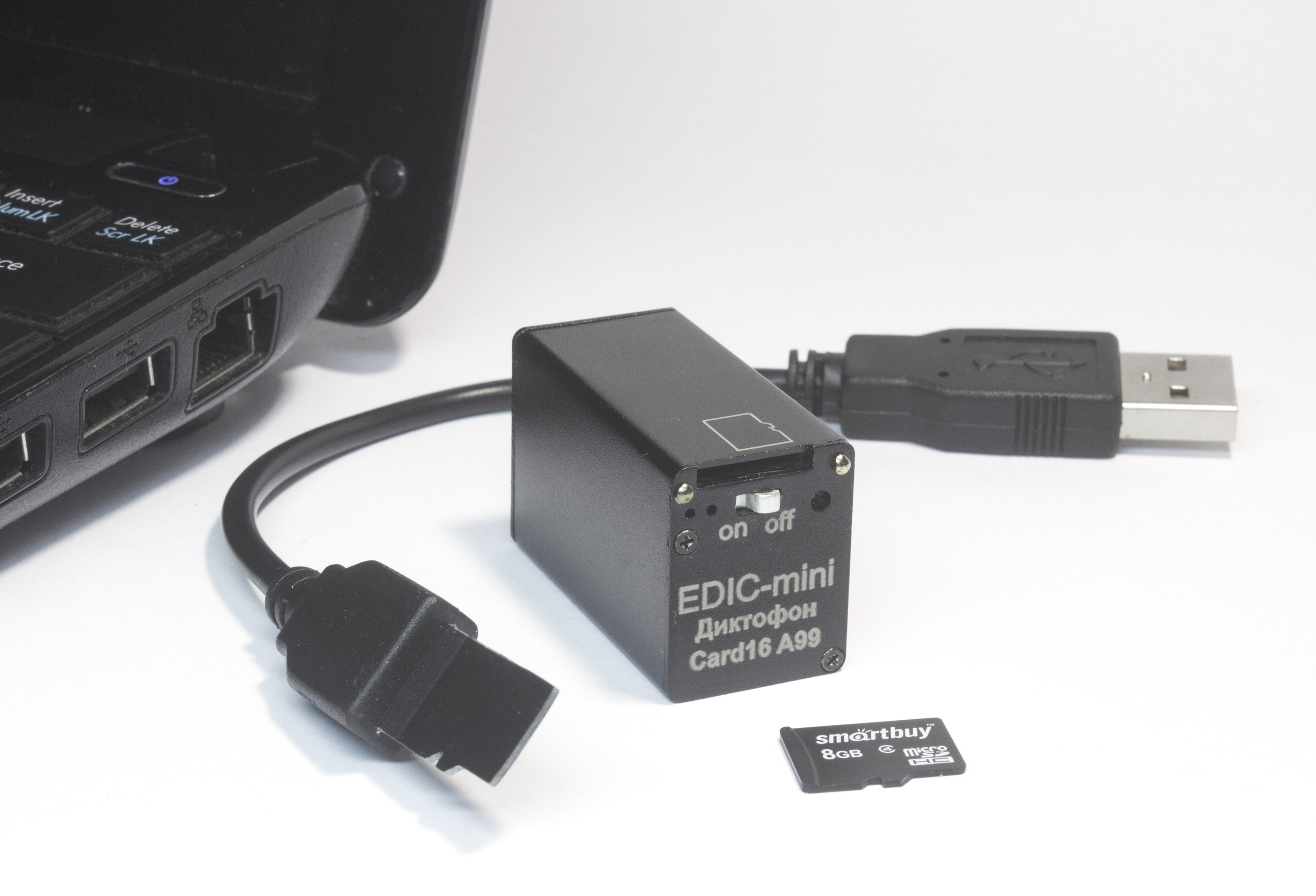 Все Телесистемы ЕМ Card16 А99 (металл, размер 18*23*37мм, вес 26г, автономность до 200ч, аккумулятор) видеонаблюдения в магазине Vidos Group