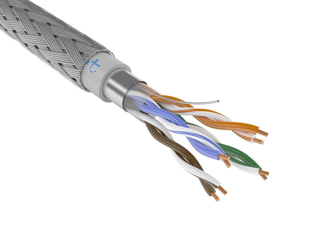 Паритет ParLan ARM F/UTP Cat5e PVCLS нг(А)-FRLS 2х2x0,52 кабель витая пара (LAN)