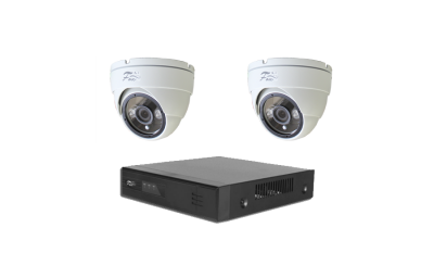 Fox FLORA-2D комплект видеонаблюдения на 2 камеры