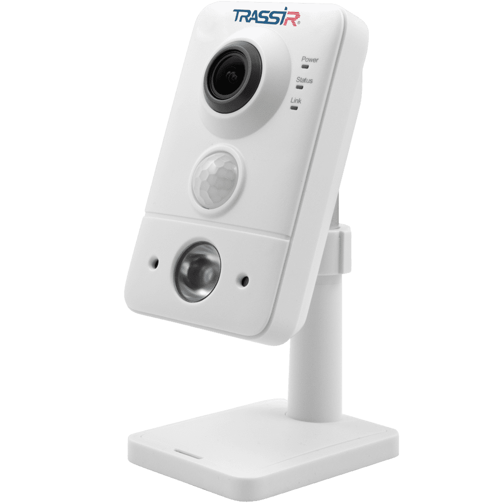 Все TRASSIR TR-D7151IR1 2.8 Компактная беспроводная 5Мп IP-камера видеонаблюдения в магазине Vidos Group
