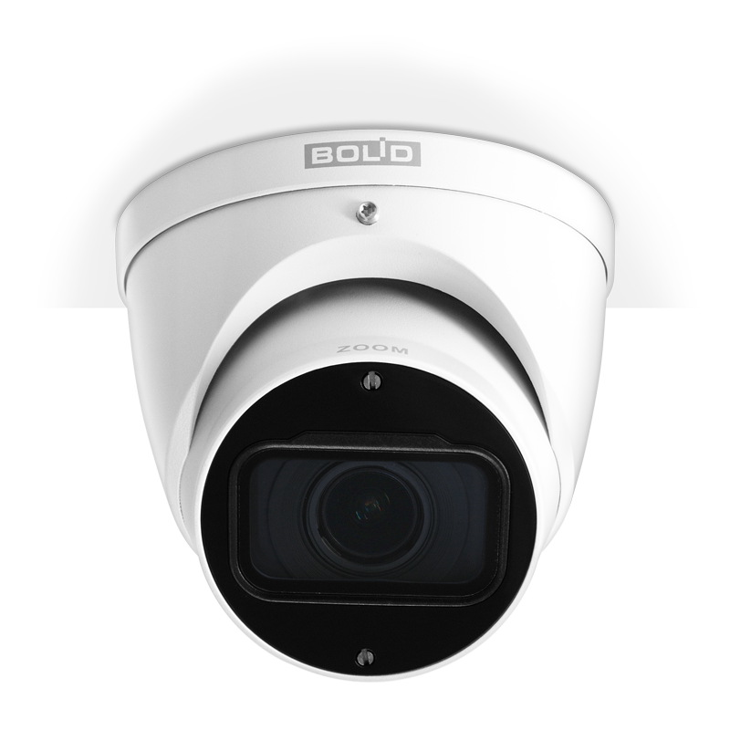Все BOLID VCG-820 купольная аналоговая видеокамера видеонаблюдения в магазине Vidos Group