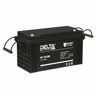 DELTA DT 12-120 Свинцово-кислотный аккумулятор