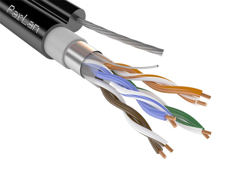 Паритет ParLan F/UTP Cat5e PVC/PEtr 4х2х0,52 кабель витая пара (LAN)
