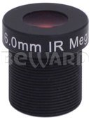 Все M12 Мегапиксельный объектив с ИК фильтром Beward BL06018BIR-WF видеонаблюдения в магазине Vidos Group