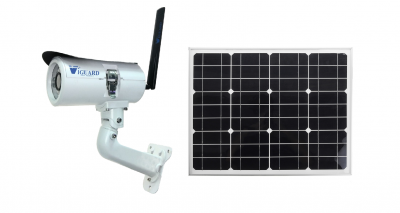 VIGUARD 4G CAM + SOLAR Комплект 4g камера и автономный блок питания на солнечной панели 100Вт