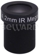 Все M12 Мегапиксельный объектив с ИК фильтром Beward BL04218BIR-WF видеонаблюдения в магазине Vidos Group