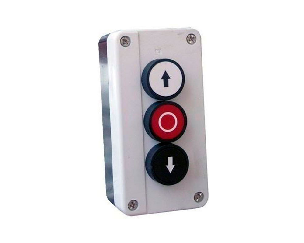 Все AN-Motors BS3 панель управления 3-х кнопочная видеонаблюдения в магазине Vidos Group