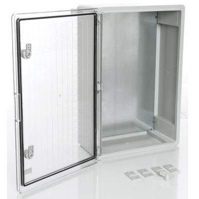 PP3018 пластиковый шкаф с прозрачной дверью
