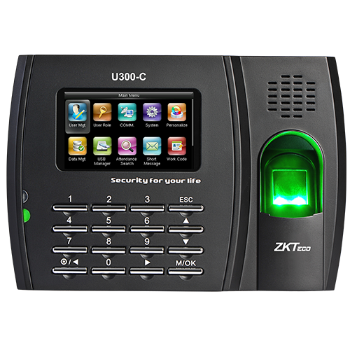 Все ZKTeco биометрический считыватель отпечатков пальцев u300-c видеонаблюдения в магазине Vidos Group
