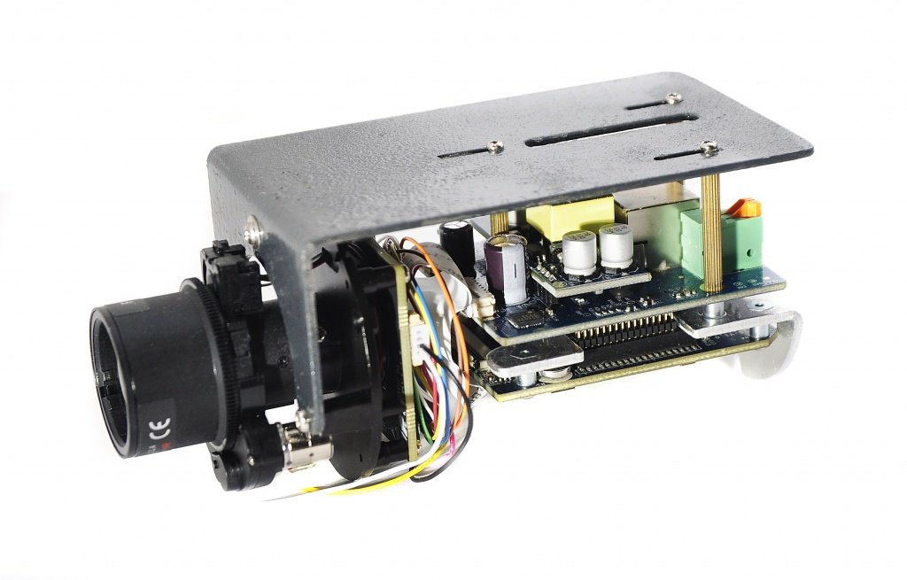 Все Smartec STC-IPM5200SLR/1 Estima 6 Мп интегрированная IP камера для термокожухов видеонаблюдения в магазине Vidos Group
