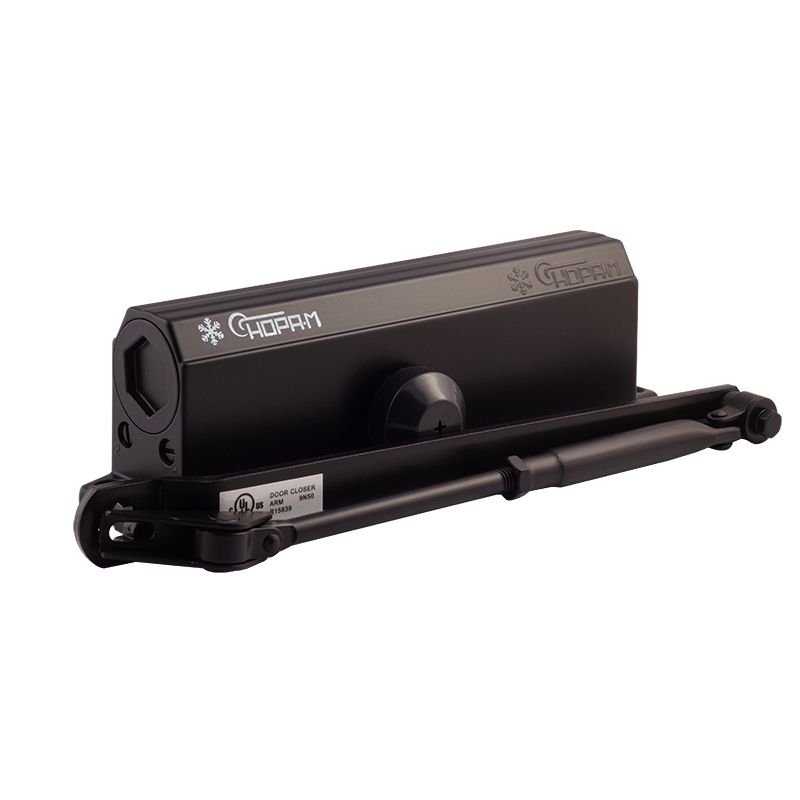 Все Доводчик НОРА-М №5S (до160кг) (черный) морозостойкий 14880 видеонаблюдения в магазине Vidos Group