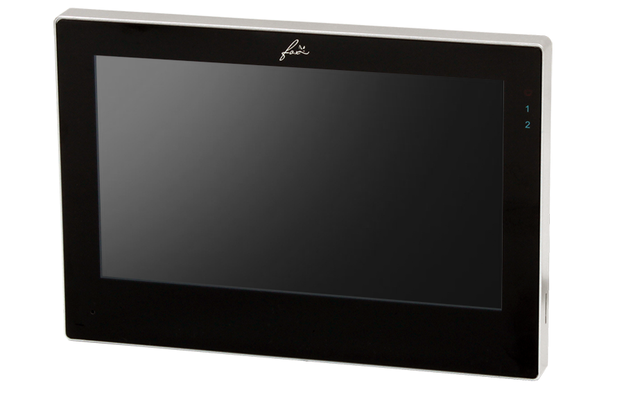 Лучшая цена на Fox FX-HVD70T V3 (ОПАЛ 7B) монитор видеодомофона купите с доставкой на дом #оставайтесьдома