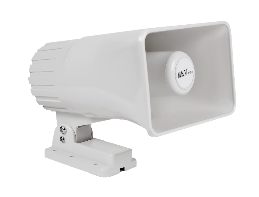 Все MKVpro PA-510 уличный рупорный громкоговоритель MKV PRO видеонаблюдения в магазине Vidos Group