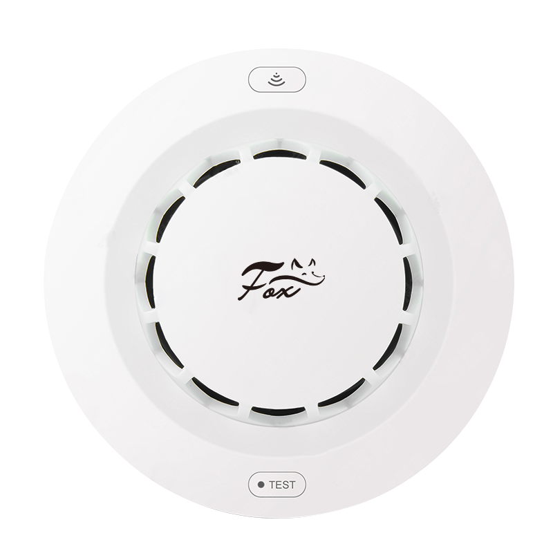 Все Fox FX-WS1Smoke WiFi автономный датчик дыма видеонаблюдения в магазине Vidos Group