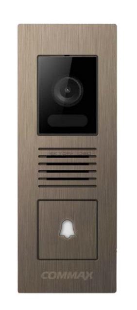 Все Commax DRC-4PIP brown вызывная панель видеонаблюдения в магазине Vidos Group