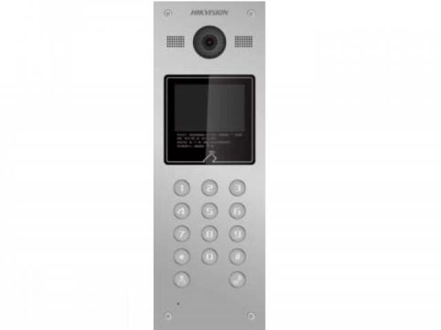 Все Hikvision DS-KD6002-VM вызывные панели видеонаблюдения в магазине Vidos Group