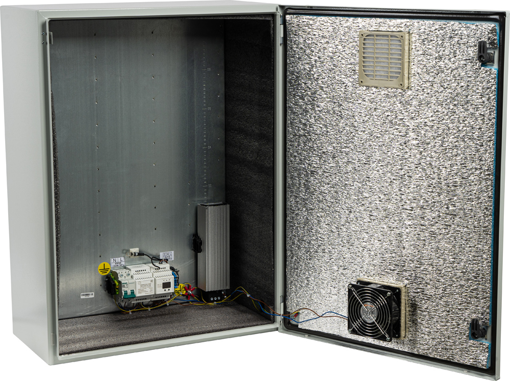 Все Бастион скат ШТ-8630AВ шкаф климатической защиты видеонаблюдения в магазине Vidos Group