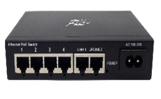Все Fox FX-POE4.2 коммутатор 6 портов 10/100 Мбит/с, 4хPoE видеонаблюдения в магазине Vidos Group