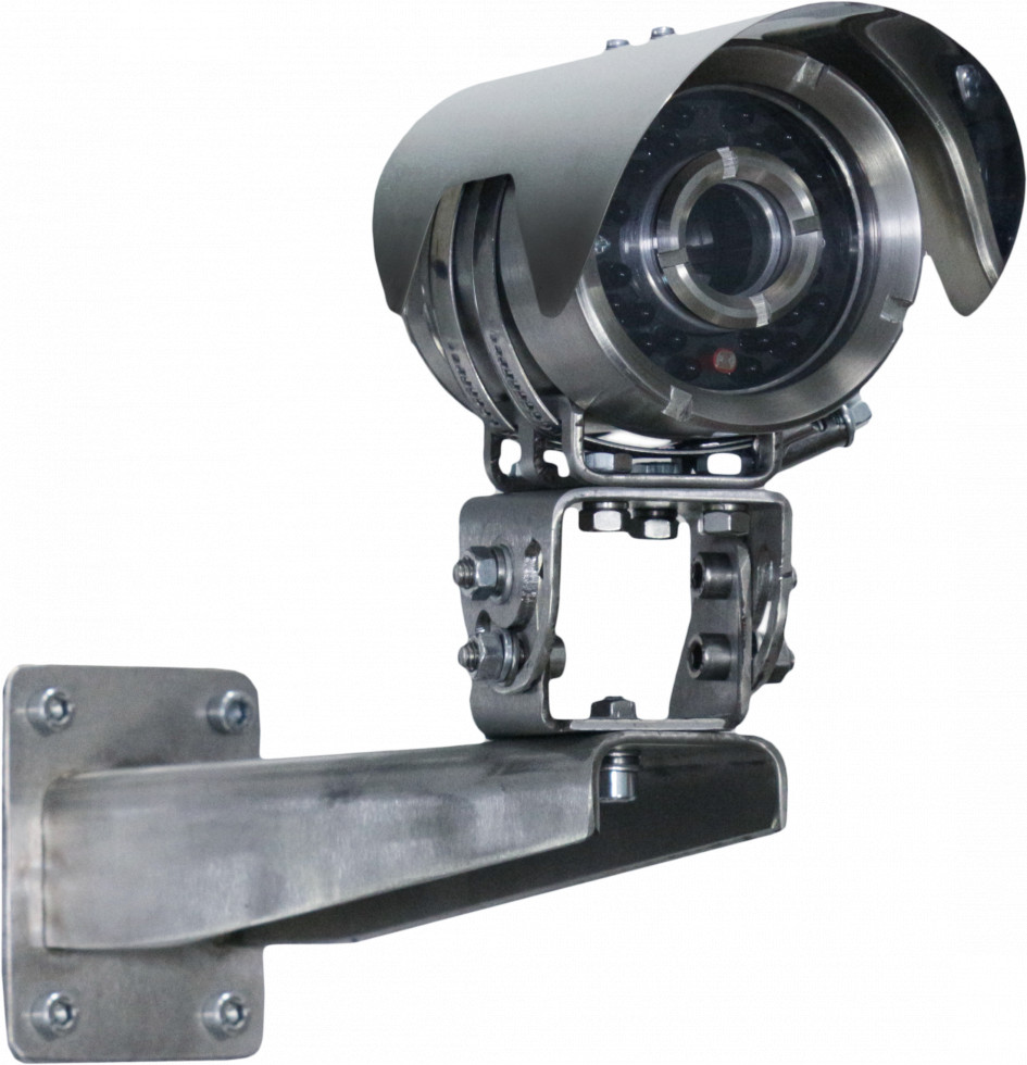Все BOLID VCI-123.TK-Ex-1Н2 видеокамера сетевая взрывозащищенная видеонаблюдения в магазине Vidos Group