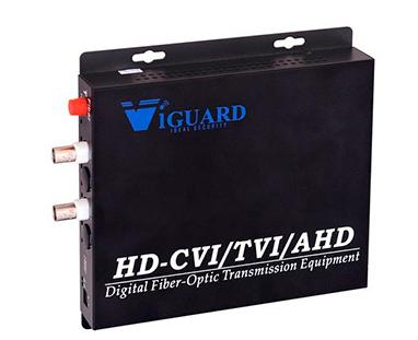 VIGUARD FIBER EXTENDER x2 Оптический экстендер HD - CVI/TVI/AHD 1080P 2-х канальный