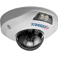Все TRASSIR TR-D4121IR1 v4 3.6  Миниатюрная купольная вандалозащищенная 2Мп IP-камера видеонаблюдения в магазине Vidos Group
